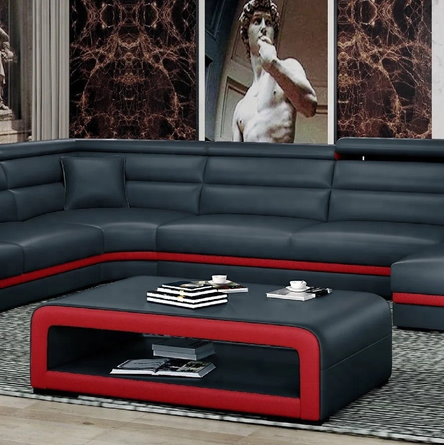 L Shaped Living Room Sofa Modern Designs 4 Seater Salon Sofas