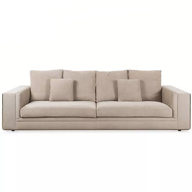 Sofá italiano moderno para sala de estar, muebles de lujo, sofá esquinero de 3+2+1 plazas 
