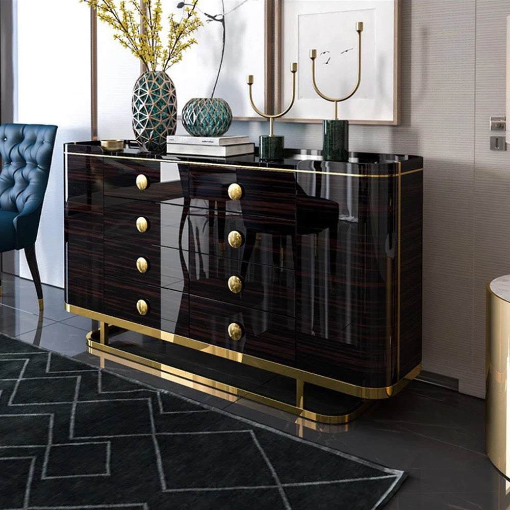 Buffets & Sideboards Living Room Furniture Modern Wood Büffets Anrichten