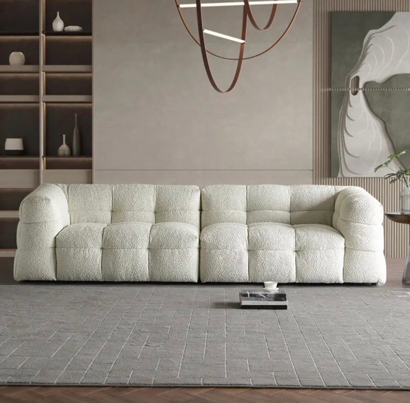 3 Seater Sofa Cinema Salon Couch Executive Office Modern Furniture Comfortable Sofa Set