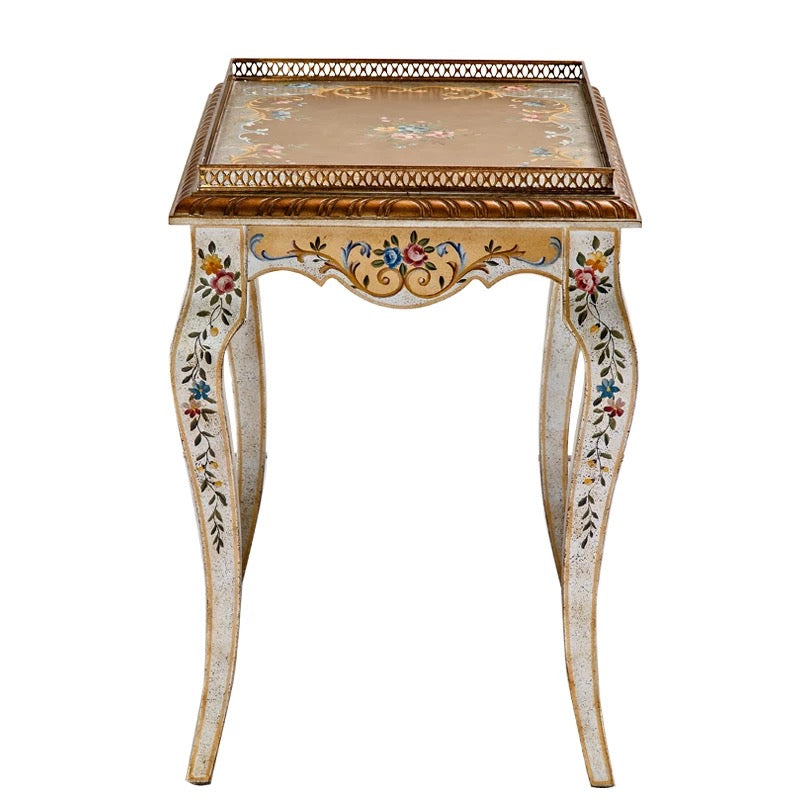Coffe Table Wide Home Furniture Hand Work Noble Special Unique Design Baroque Table