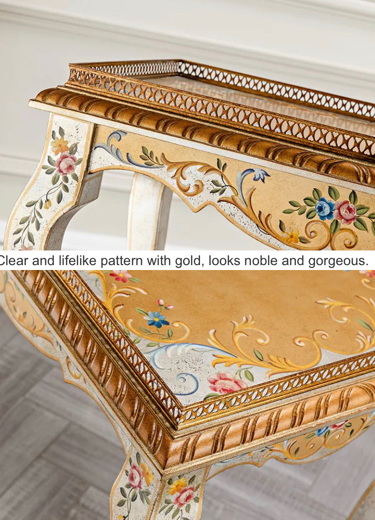 Coffe Table Wide Home Furniture Hand Work Noble Special Unique Design Baroque Table