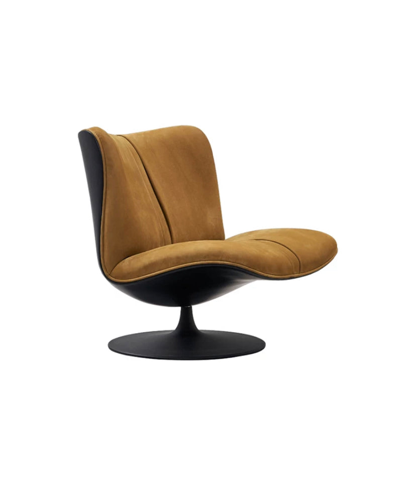 Panton Chair Design Leather Fabric Brand Swivel Chair