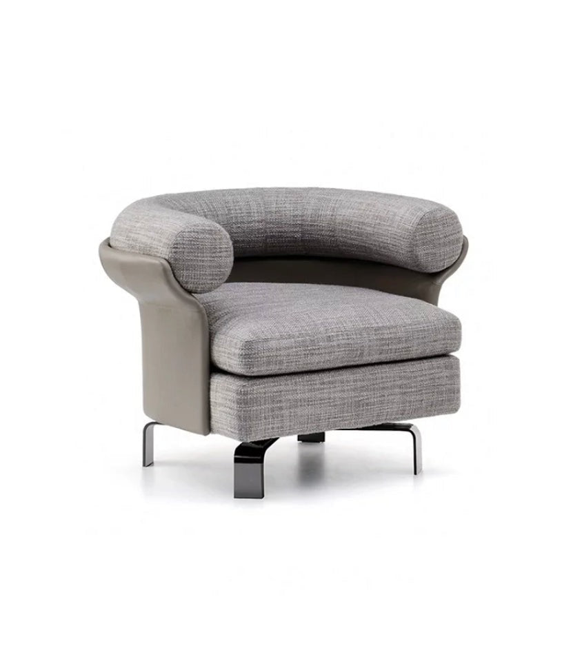 Armchair Fabric Lounge Leisure Living Room Fauteuil Furniture Armchairs