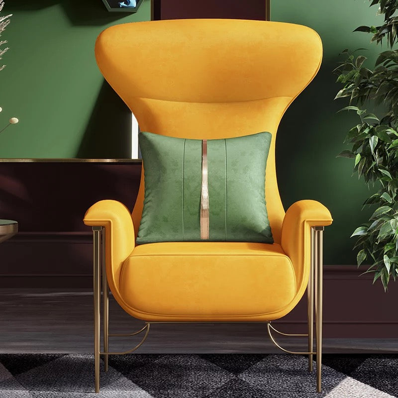 Chaise à oreilles Design moderne, chaise longue, chaise à oreilles pour bureau à domicile 