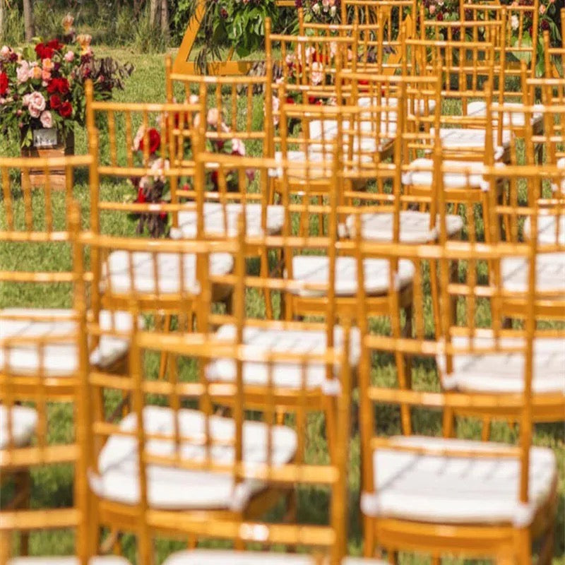 Chaises d'événement chaise Chiavari de mariage empilable 