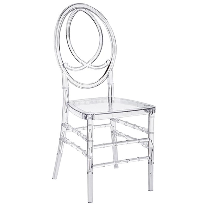 Ghost Chair Clear Masiv Plastic Resin Transparent Event Tiffany Chiavari Phoenix Event Chairs