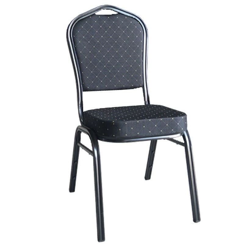 Event Chair Stacking Aluminium Blue Banquet Dining Chair
