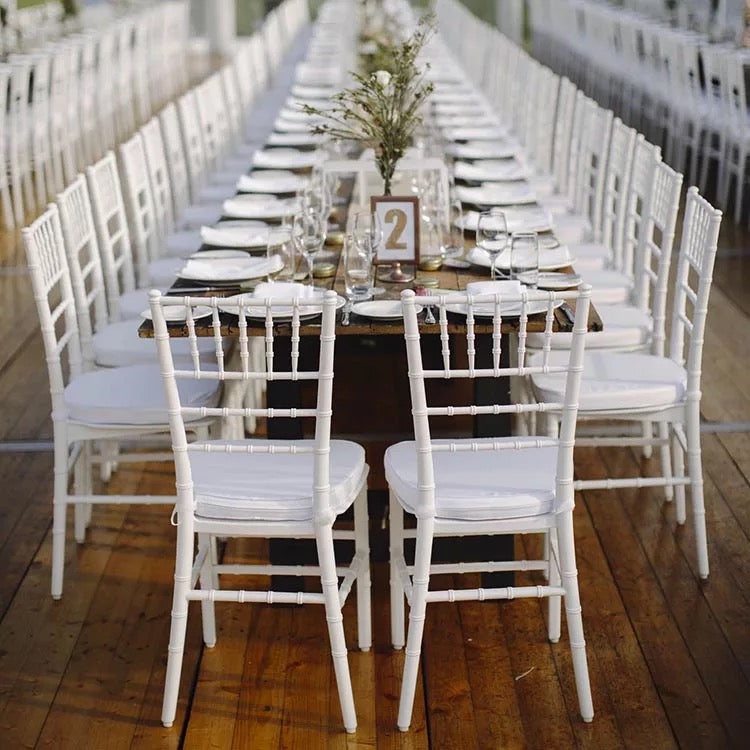 Event Chair Acrylic Clear Gold White Chivari Event Hotel Chairs
