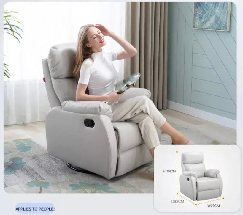 Recliner Single Chair Leisure Style Lounge Single Recliner Sofa Chair