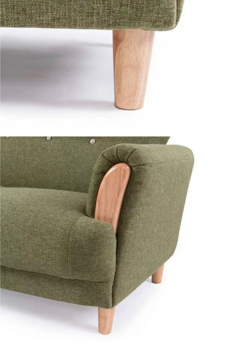 Sofa Modern Living Room European Style Wood Furniture Sofas