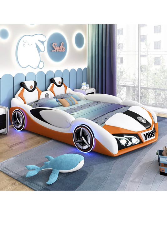Kids Bed Children's Queen Size Bett Super Race Car Bed Kids Boy Bed Kinder Bett