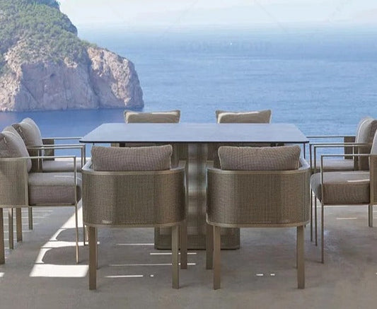Outdoor Furniture Designer New Villa Hotel Garden Luxury Furniture Sets 