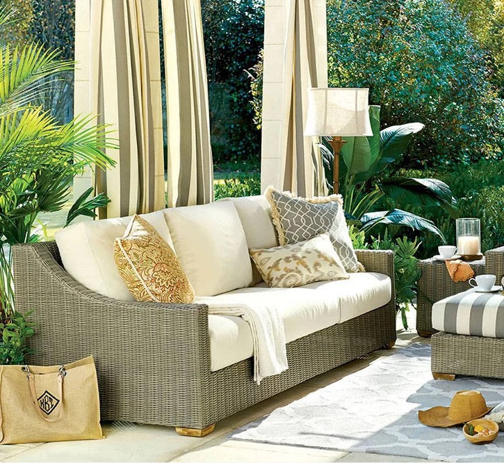 Outdoor Furniture Nordic Balcony Garden Design Country Style Set