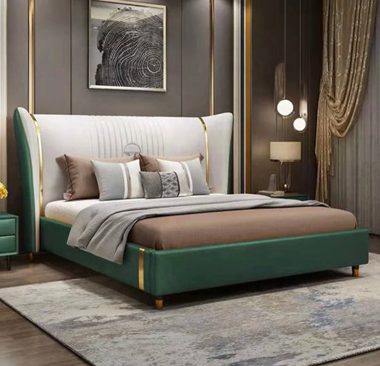 Double Beds Sets Creativity Flannelette Guest Room Master Bedroom Bed Schlafzimmer Bett Set