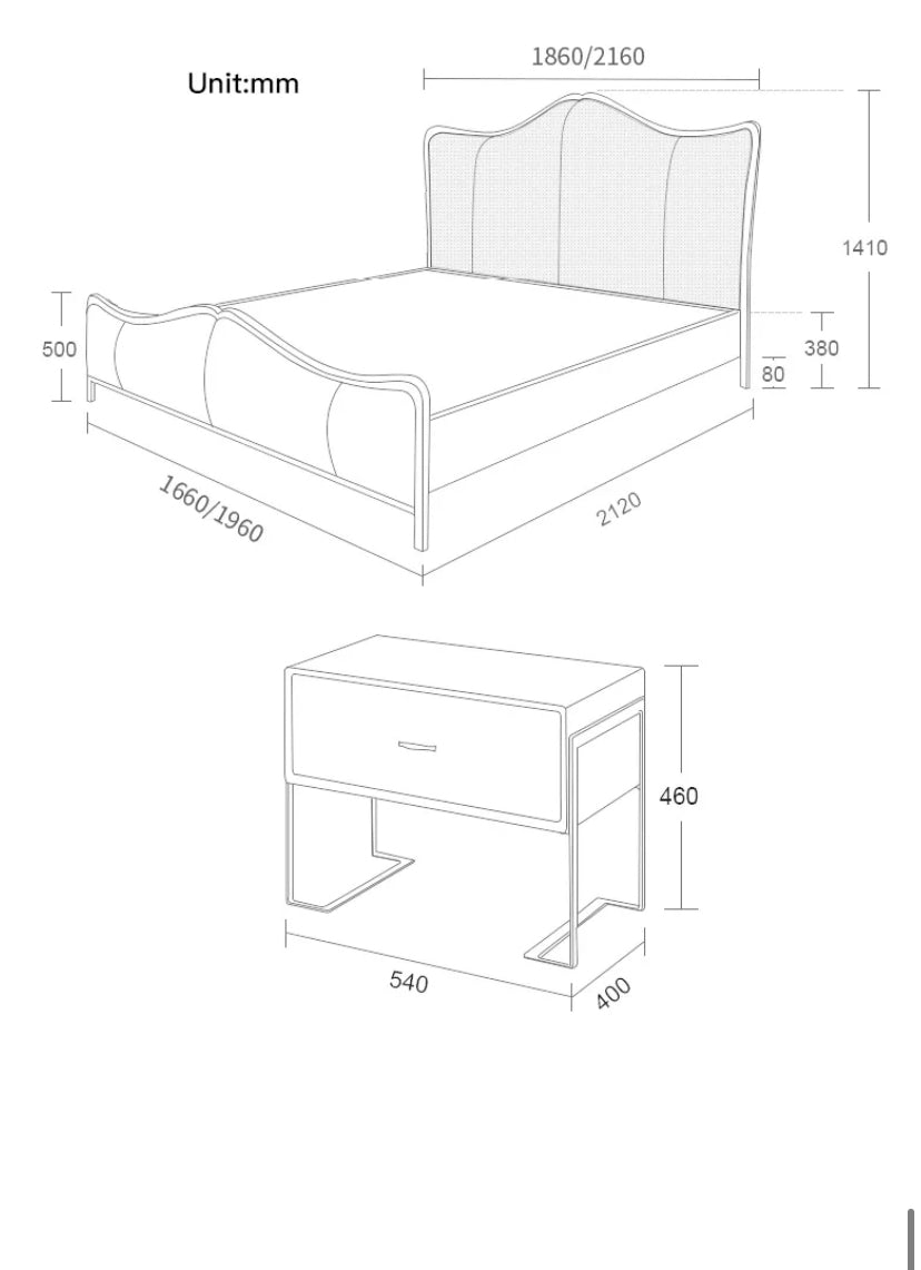 Bedroom Furniture Set Wooden Furniture High Quality Design Modern Bed Betten Bedroom Furniture Set