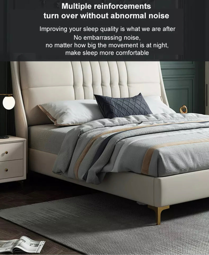 Beds Sets Bedroom Leather Bed Suite Furniture Upholstered Bed Schlafzimmer Bett Set