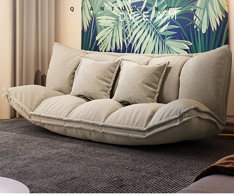 Sofa Modern Japanese Style Floor Lazy Chair & Sofa Cushions Adjustable Double Sofa