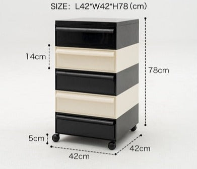 Bedside Cabinet Bedroom Bedside Nachttisch American Plastic Nightstands