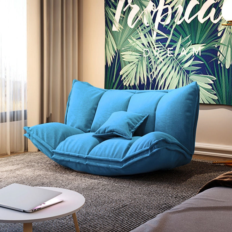 Sofa Modern Japanese Style Floor Lazy Chair & Sofa Cushions Adjustable Double Sofa