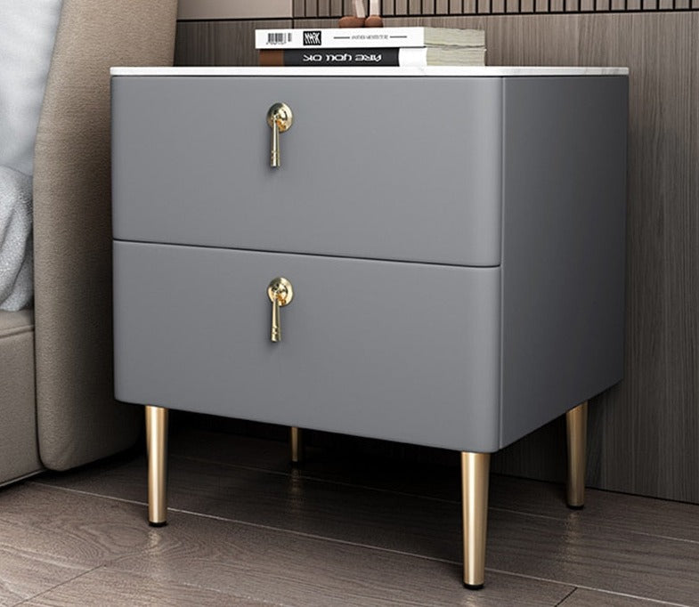 Bedside Cabinet Modern Solid Wood Nightstands Bedroom Bedside Nachttisch