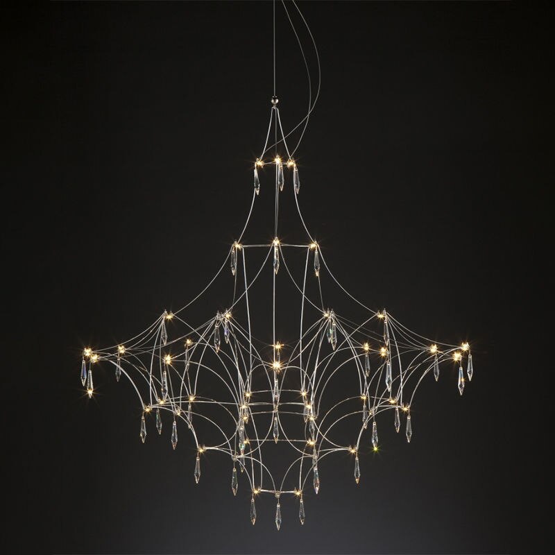 Chandelier Living Room Dining Room Bedroom Crystal Pendant Lamps Chandeliers