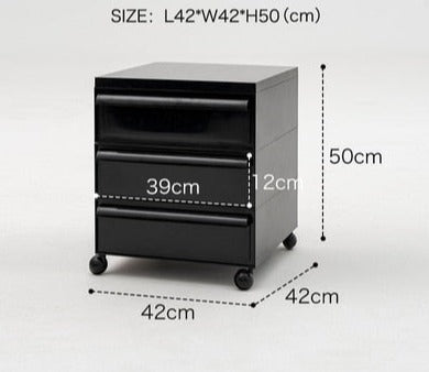 Bedside Cabinet Bedroom Bedside Nachttisch American Plastic Nightstands