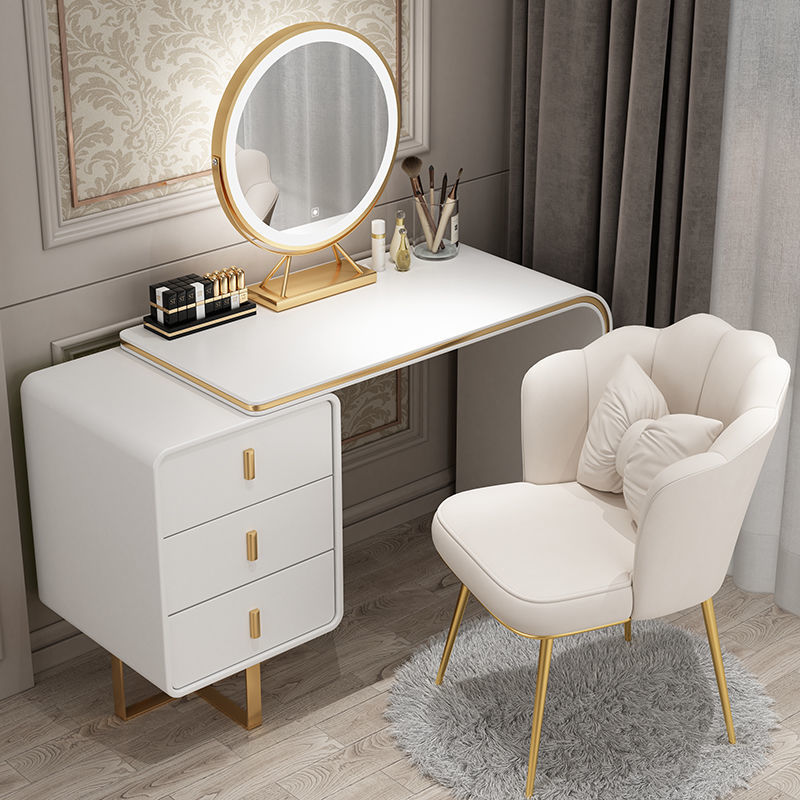 Dressing Table Set Vanity Nordic Ins Bedroom Furniture Luxury Schminktisch Set