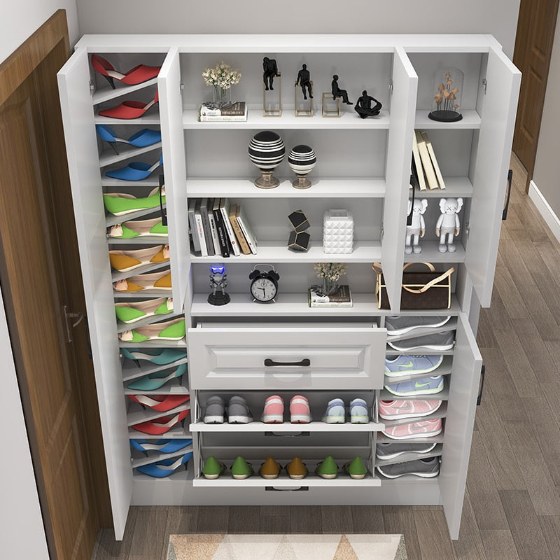 Shoe Cabinet Office Stand Multipurpose Storage Schuhschränke Organizers Shoe Cabinets Furniture
