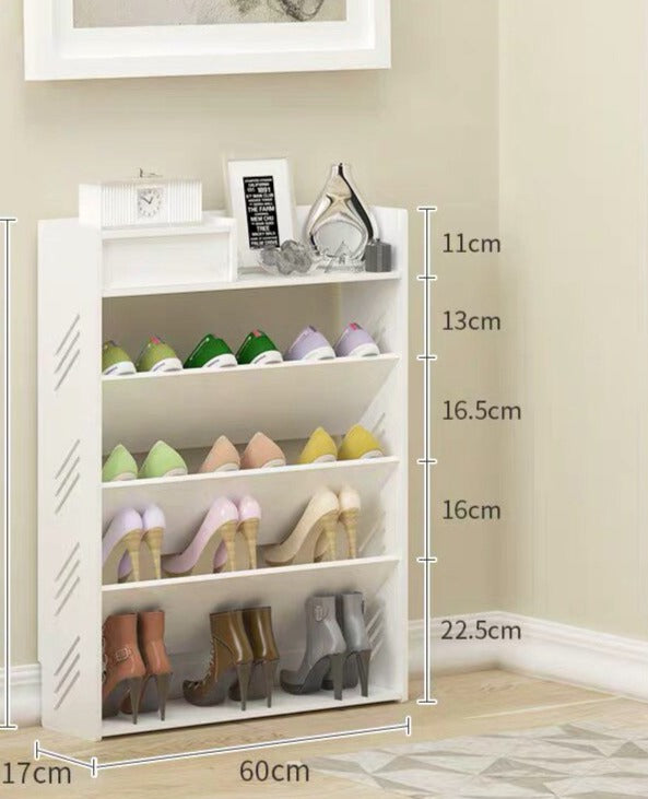 Shoe Cabinets Narrow Shoe Rack Ultra Thin Tipping Storage Bench Shoe Organizer Schuhschränke