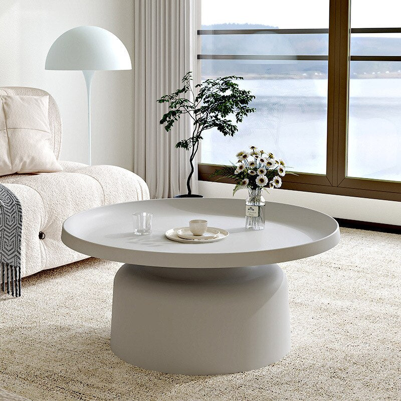 Table Round Nordic Living Room Iron Tables Combinations