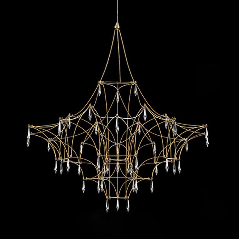 Chandelier Living Room Dining Room Bedroom Crystal Pendant Lamps Chandeliers