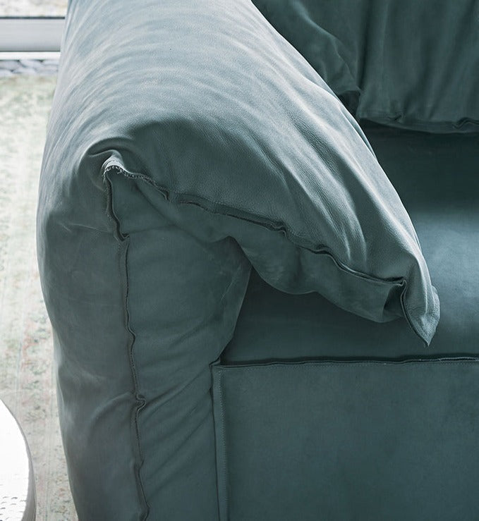 Sofa Nordic Lazy Wind Down Technology Cloth Elephant Ear Ultra Soft Sofas
