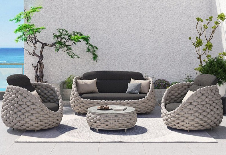 Outdoor Furniture Sets Garden Courtyard Waterproof Balcony Furniture Sets