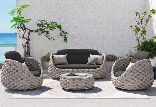 Outdoor Furniture Sets Garden Courtyard Waterproof Balcony Furniture Sets