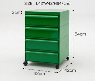 Bedside Cabinet Bedroom Bedside Nachttisch American Plastic Nightstands