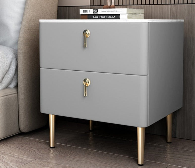 Bedside Cabinet Modern Solid Wood Nightstands Bedroom Bedside Nachttisch