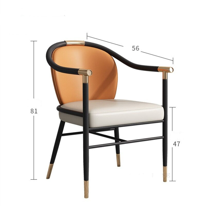 Club Chair Italian Leather Dining Room Armchairs Club Chairs