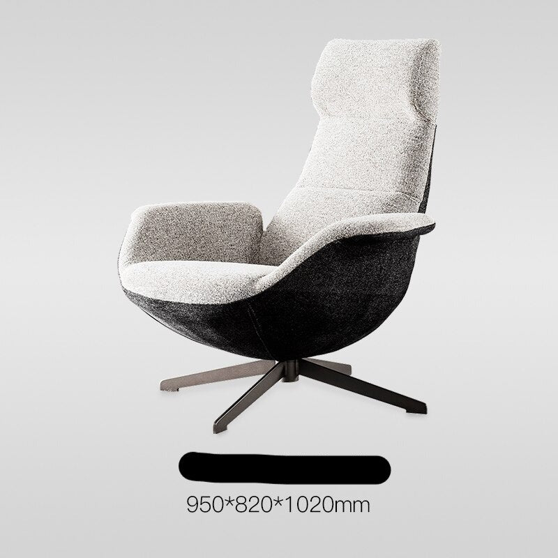 Wing Chairs Italian High Back Leisure Sessel Rotatable Book Designer Eggshell Wing Chairs