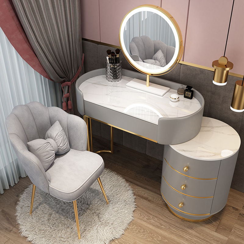 Dressing Table Sets Nordic Luxury Schminktisch Set Bedroom Vanities Storage Cabinets