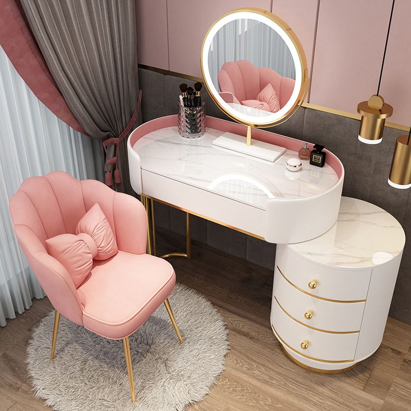 Dressing Table Sets Nordic Luxury Schminktisch Set Bedroom Vanities Storage Cabinets