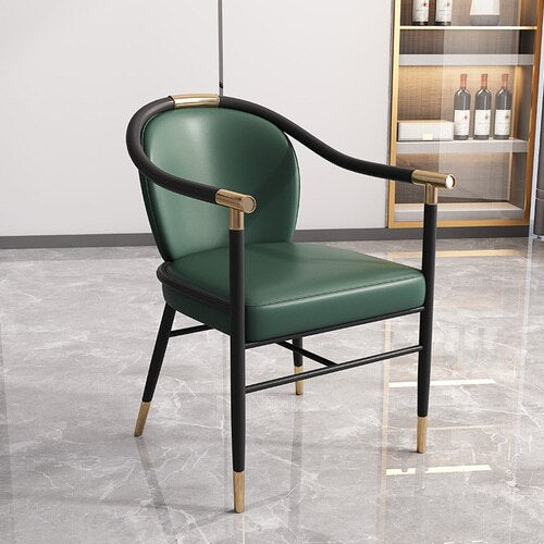 Club Chair Italian Leather Dining Room Armchairs Club Chairs