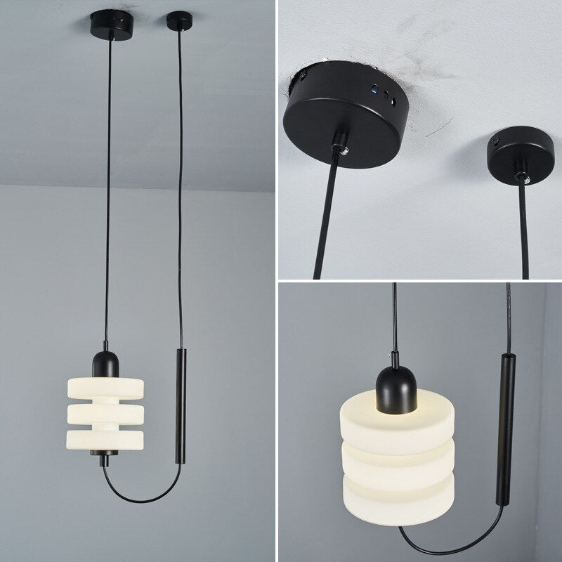 Pendant Light Nordic Led Glass Single Head Modern Hanging Pendant Lights