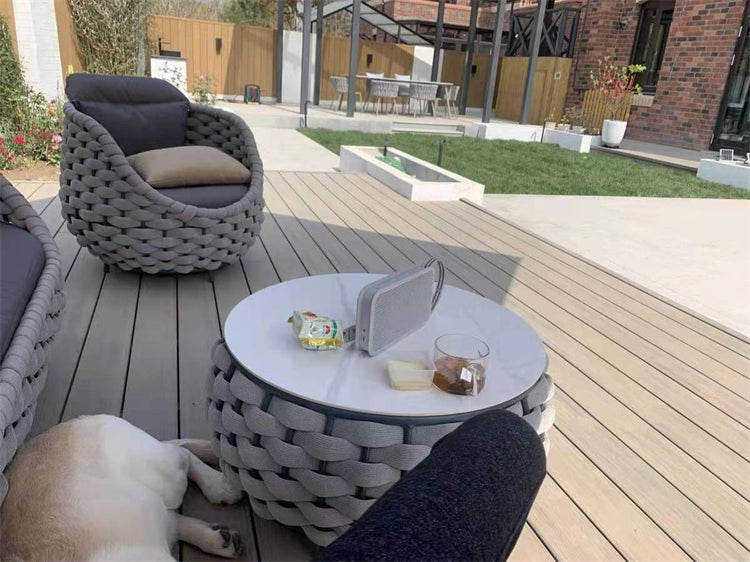 Outdoor Furniture Sets Garden Courtyard Waterproof Balcony Furniture Sets