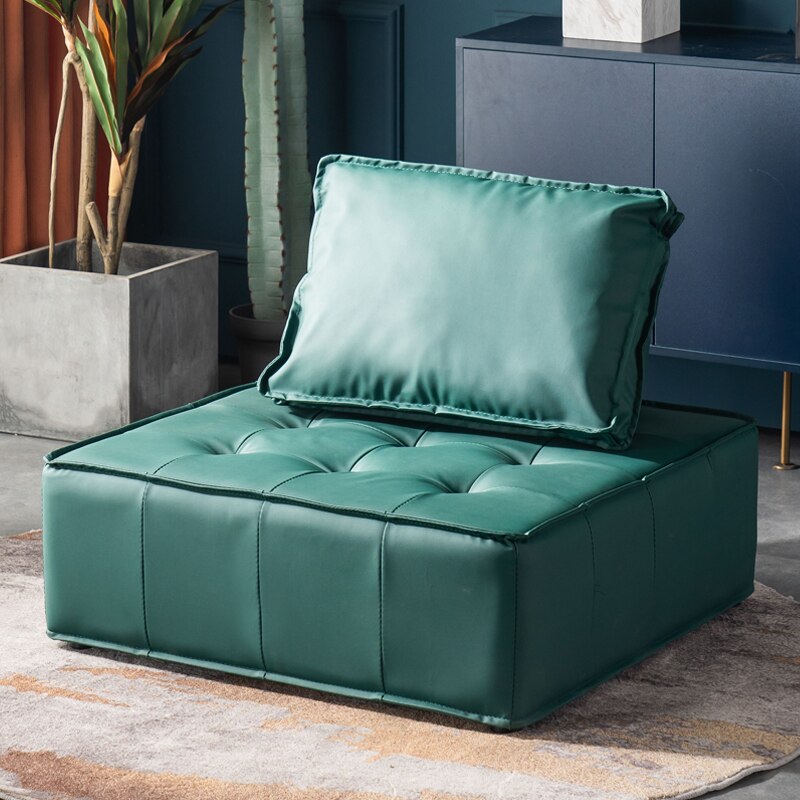 Sofa Chair Modern Leisure Tatami Houndstooth Lazy Chair & Sofa Cushions Furniture Lounge MC