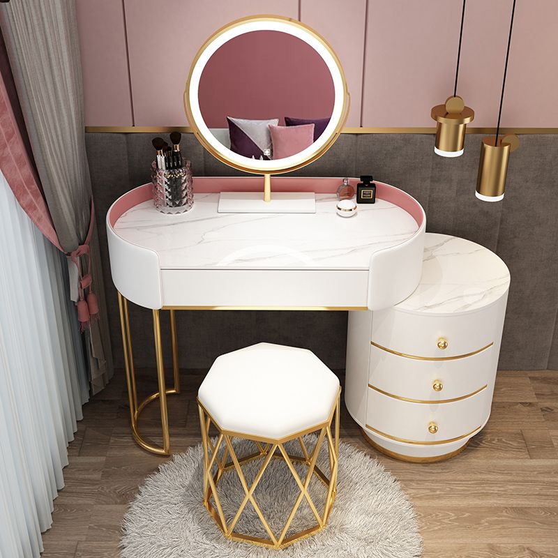 Dressing Table Sets Nordic Luxury Schminktisch Set Bedroom Vanities Storage Cabinets