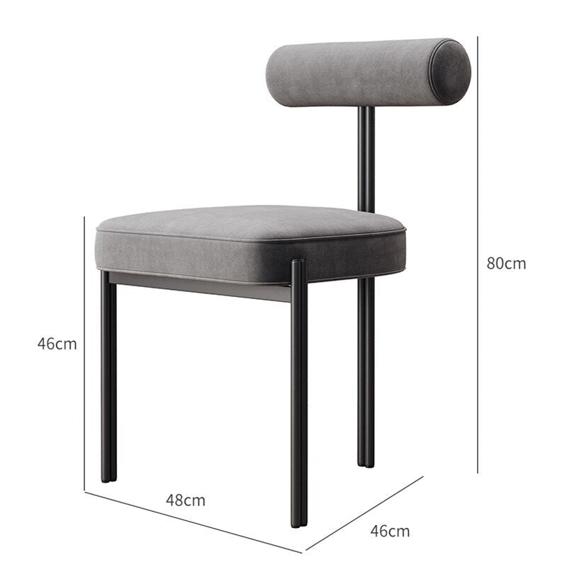 Dining Chairs Luxury Modern Stühle Living Room Esszimmerstühle Designer Dining Chair