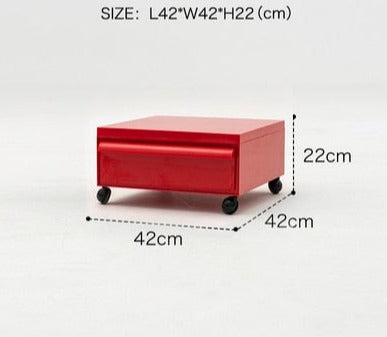 Bedside Cabinet Bedroom Bedside Nachttisch American Plastic Nightstands