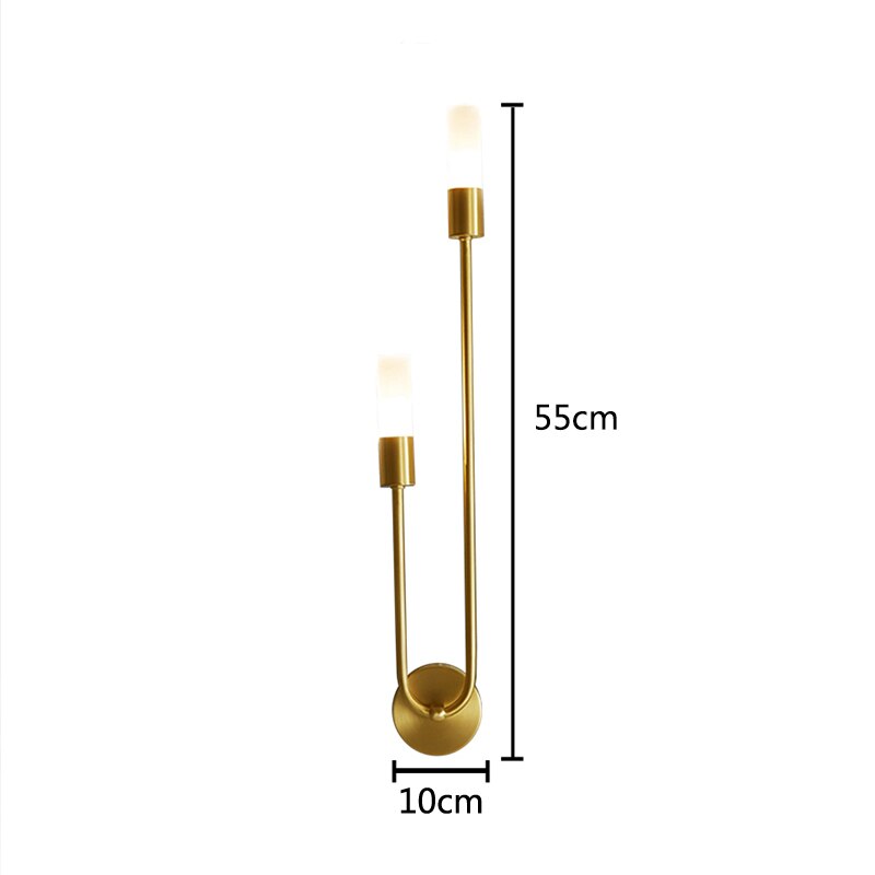 Wall Lamps Nordic Sconce Modern Led Bedside Corridor Wall Lights