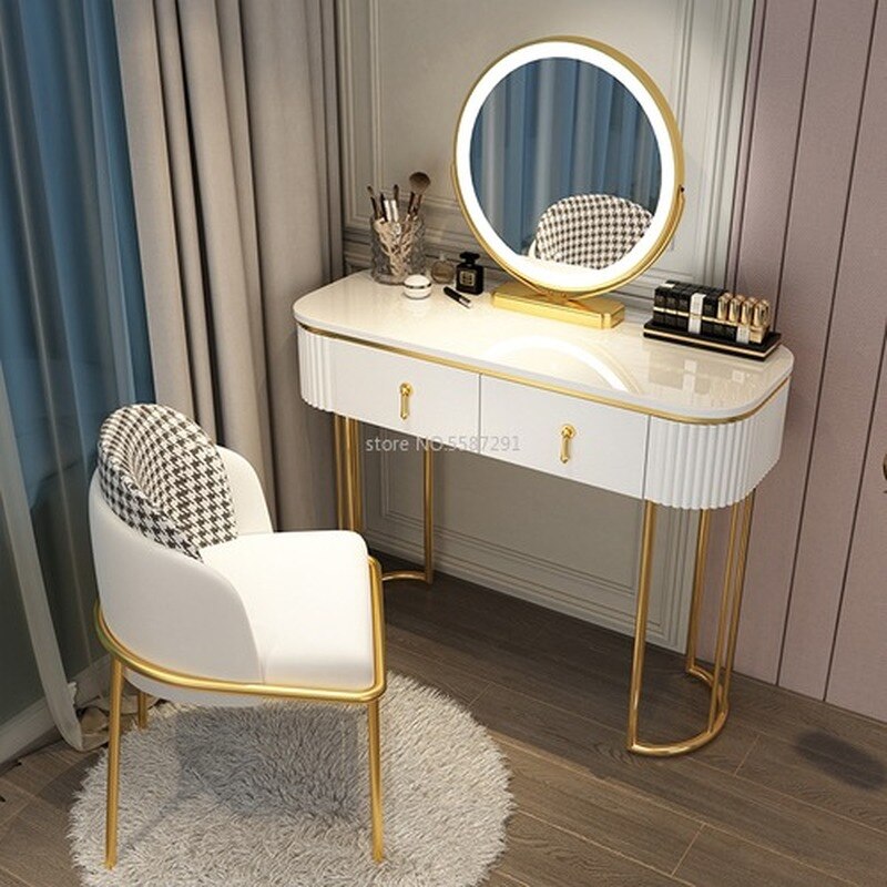 Bedroom Vanities Minimalist Schminktisch Set Bedroom Furniture Dressing Table Set